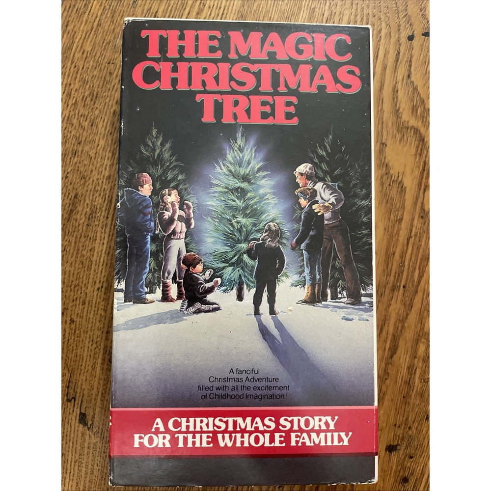 The Magic Christmas Tree‎ 1989 Goodtimes VHS VG